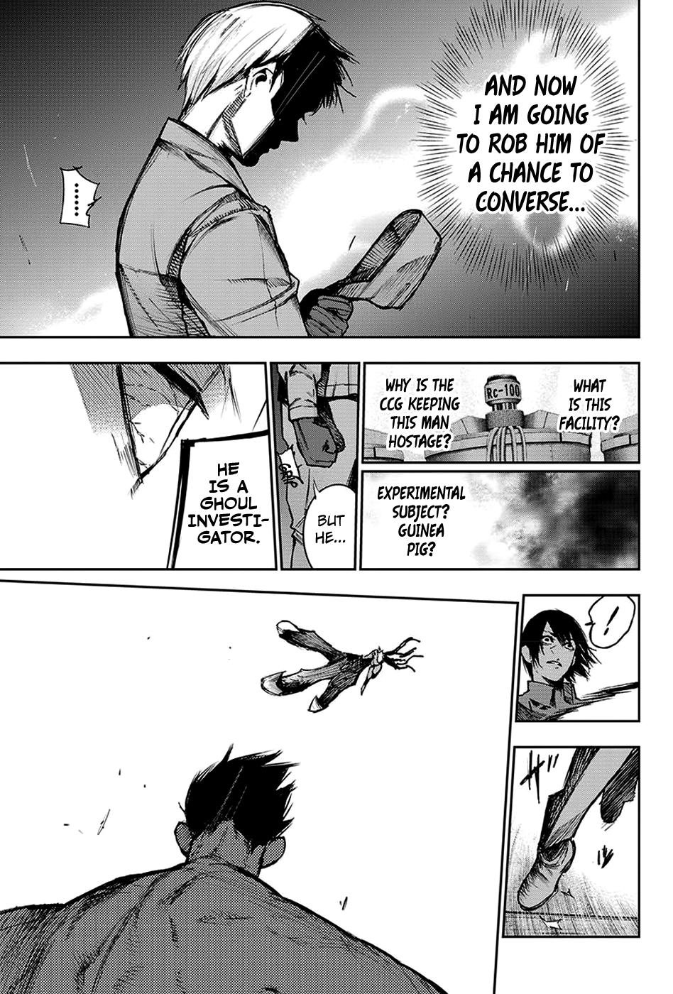 Tokyo Ghoul:re Chapter 113 10